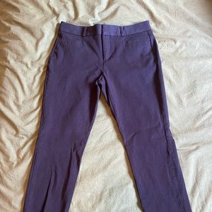 Banana Republic Sloan Fit Professional Work Slacks